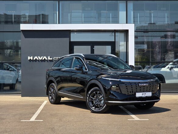 2026 Haval F7 II, чёрный, 2999000 рублей - вид 5