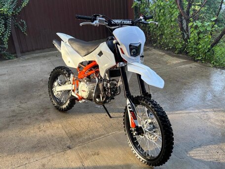 2024 Kayo Basic TT140, белый, 59000 рублей, вид 2