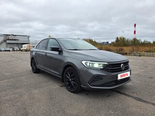 2020 Volkswagen Polo VI, серый, 1800000 рублей, вид 3