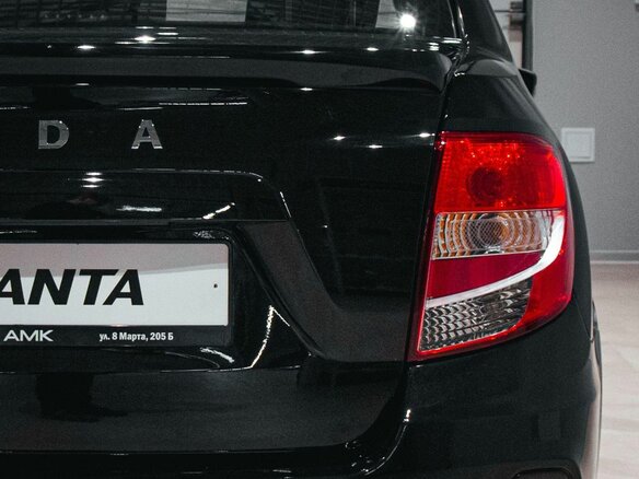 2026 Lada (ВАЗ) Granta Sport I Рестайлинг, чёрный, 1637000 рублей - вид 11