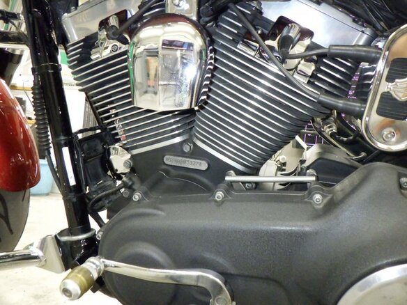 2009 Harley-Davidson Fat Bob, красный, 715000 рублей - вид 7