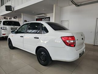 2016 Lada (ВАЗ) Granta I, белый, 649000 рублей, вид 5