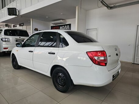 2016 Lada (ВАЗ) Granta I, белый, 649000 рублей, вид 5