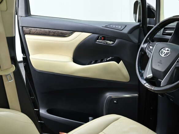 2021 Toyota Alphard III Рестайлинг, чёрный, 4199000 рублей - вид 14