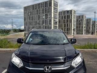 2015 Honda Vezel I, чёрный, 1800000 рублей, вид 4
