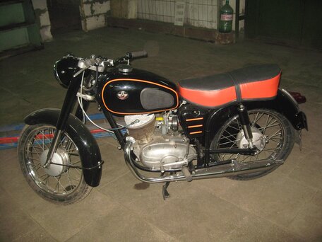 1965 Pannonia T5, чёрный, 300000 рублей, вид 3