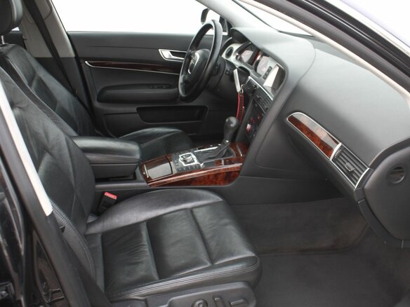 2007 Audi A6 III (C6), чёрный, 590000 рублей - вид 11