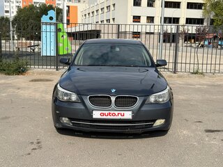 2008 BMW 5 серии 520d V (E60/E61) Рестайлинг, серый, 820000 рублей, вид 3