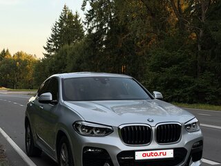 2019 BMW X4 30i II (G02), серебристый, 3380000 рублей, вид 4