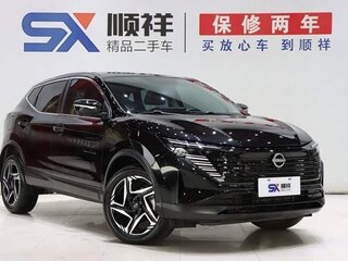 2025 Nissan Qashqai II Рестайлинг 2, чёрный, 1870000 рублей, вид 3