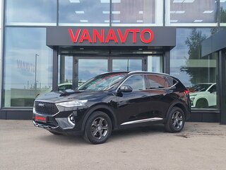 2021 Haval F7 I, чёрный, 1910000 рублей, вид 4
