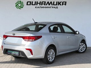 2020 Kia Rio IV, серый, 1349000 рублей, вид 5