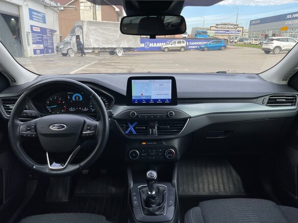 2020 Ford Focus Active IV, серебристый, 1390000 рублей - вид 23