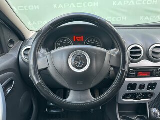 2013 Renault Logan I Рестайлинг, серый, 465000 рублей, вид 5