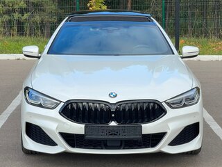 2020 BMW 8 серии Gran Coupe 840d xDrive II (G14/G15/G16), белый, 5777000 рублей, вид 2