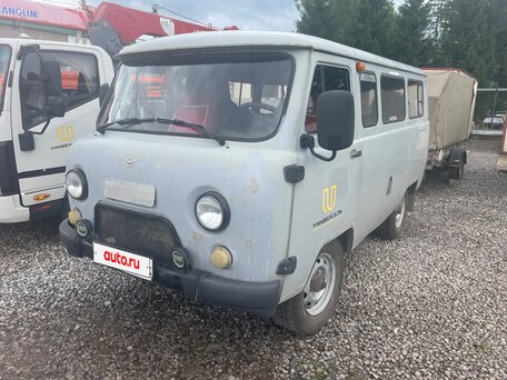 2019 УАЗ 2206, серебристый, 550000 рублей, вид 1