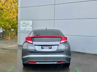 2012 Honda Civic IX, серый, 649000 рублей, вид 5