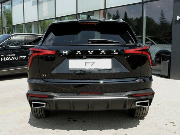 2026 Haval F7 II, чёрный, 3599000 рублей - вид 9