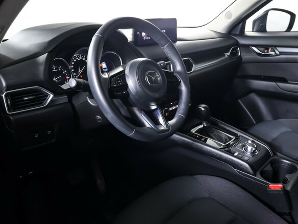 2024 Mazda CX-5 II Рестайлинг, серый - вид 13