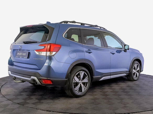 2021 Subaru Forester V, синий, 2980000 рублей - вид 4