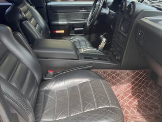 2005 Hummer H2 I, чёрный, 2200000 рублей, вид 4