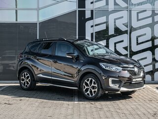 2018 Renault Kaptur I, чёрный, 1755000 рублей, вид 1