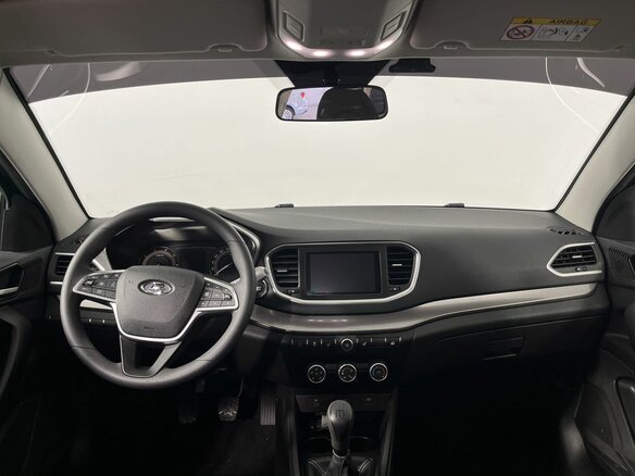 2026 Lada (ВАЗ) Vesta SW I Рестайлинг (NG), чёрный, 1870000 рублей - вид 10