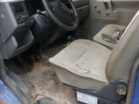 1998 Volkswagen Transporter, синий, 400000 рублей, вид 3