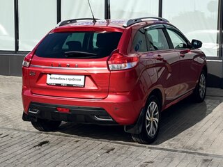 2019 Lada (ВАЗ) XRAY I, красный, 855000 рублей, вид 5