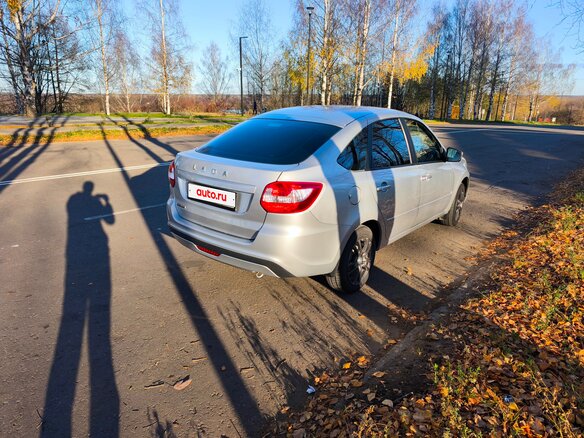 2023 Lada (ВАЗ) Granta I Рестайлинг, серый, 839000 рублей - вид 11