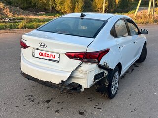 2018 Hyundai Solaris II, белый, 790000 рублей, вид 5