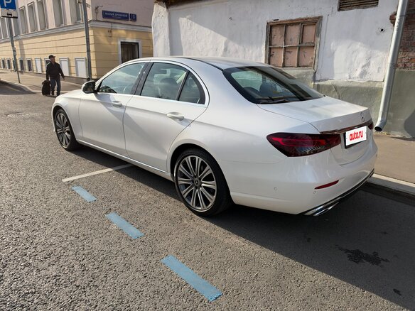 2021 Mercedes-Benz E-Класс 300 d V (W213, S213, C238) Рестайлинг, белый, 4900000 рублей - вид 8