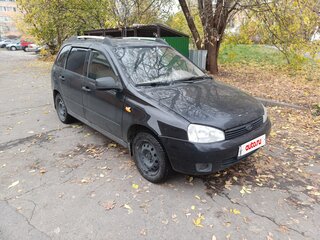 2010 Lada (ВАЗ) Kalina I, чёрный, 150000 рублей, вид 2