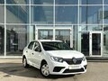 2019 Renault Logan II Рестайлинг, белый, 750000 рублей