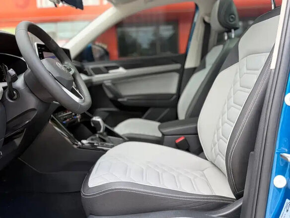 2022 Volkswagen Tayron I, голубой, 2050000 рублей - вид 10