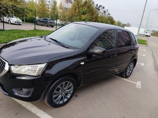 2015 Datsun mi-DO, чёрный, 438000 рублей, вид 1