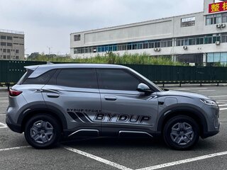 2025 BYD Yuan Up 45.12 kWh, бежевый, 2040000 рублей, вид 3