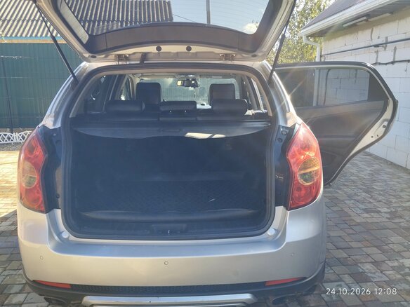 2012 SsangYong Actyon II, серебристый, 890000 рублей - вид 9