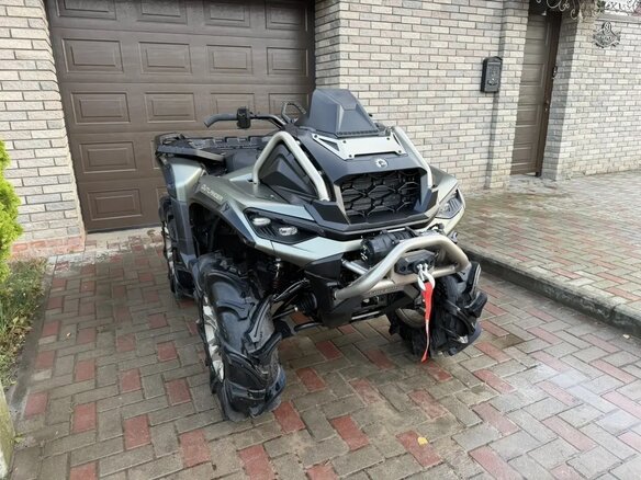 2026 BRP Can-Am Outlander X MR 1000R, зелёный, 2250000 рублей - вид 7