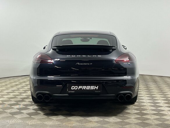 2016 Porsche Panamera 4 I Рестайлинг, чёрный, 3849900 рублей - вид 3