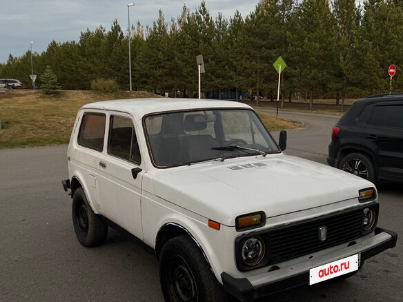 1994 Lada (ВАЗ) 2121 (4x4) I Рестайлинг, белый, 100000 рублей - вид 1