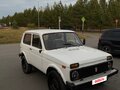 1994 Lada (ВАЗ) 2121 (4x4) I Рестайлинг, белый, 100000 рублей - вид 1