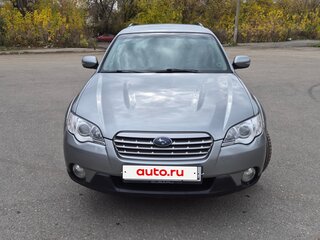2007 Subaru Outback III Рестайлинг, серебристый, 1000000 рублей, вид 2