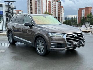 2017 Audi Q7 II (4M), коричневый, 3299000 рублей, вид 3