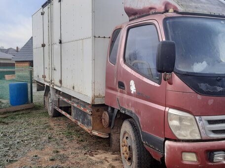 2008 Foton Auman BJ51xx, красный, 650000 рублей, вид 2