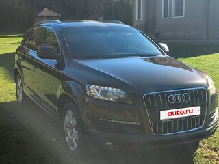 2012 Audi Q7 I (4L) Рестайлинг, коричневый, 2300000 рублей, вид 2