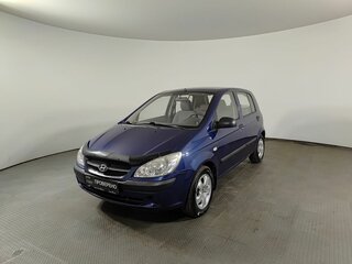 2008 Hyundai Getz I Рестайлинг, синий, 361000 рублей, вид 1