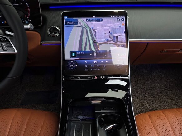 2025 Mercedes-Benz S-Класс 350 d 4MATIC VII (W223), чёрный - вид 26