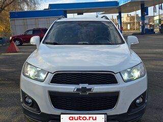 2014 Chevrolet Captiva I Рестайлинг 2, белый, 1285000 рублей, вид 3