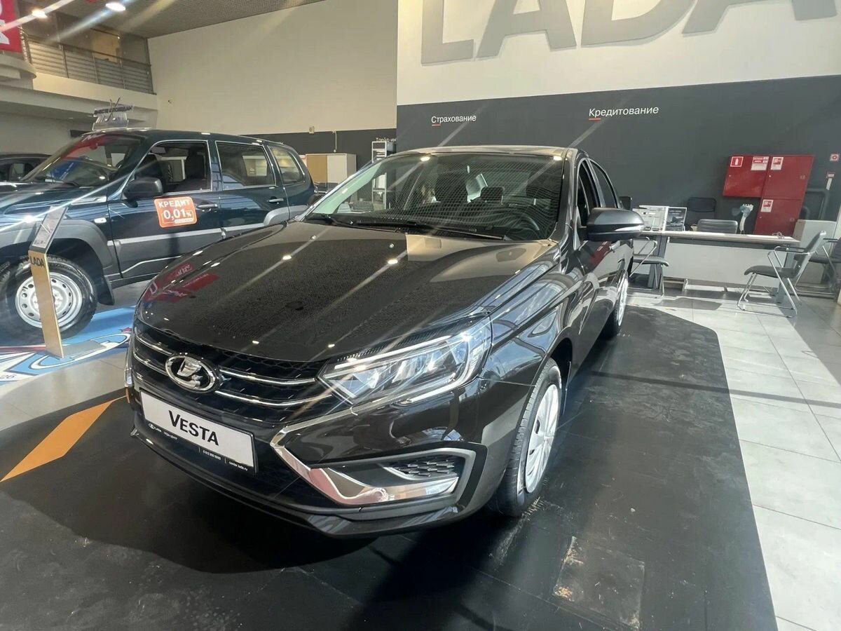 Открыть фотографии: Lada (ВАЗ) Vesta I Рестайлинг (NG)